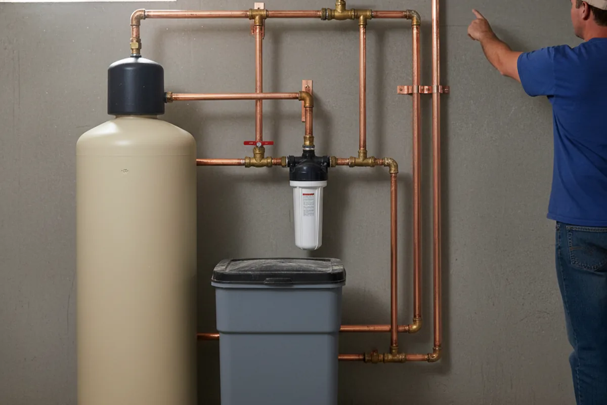 Whole-house water treatment system installed in Cornwall